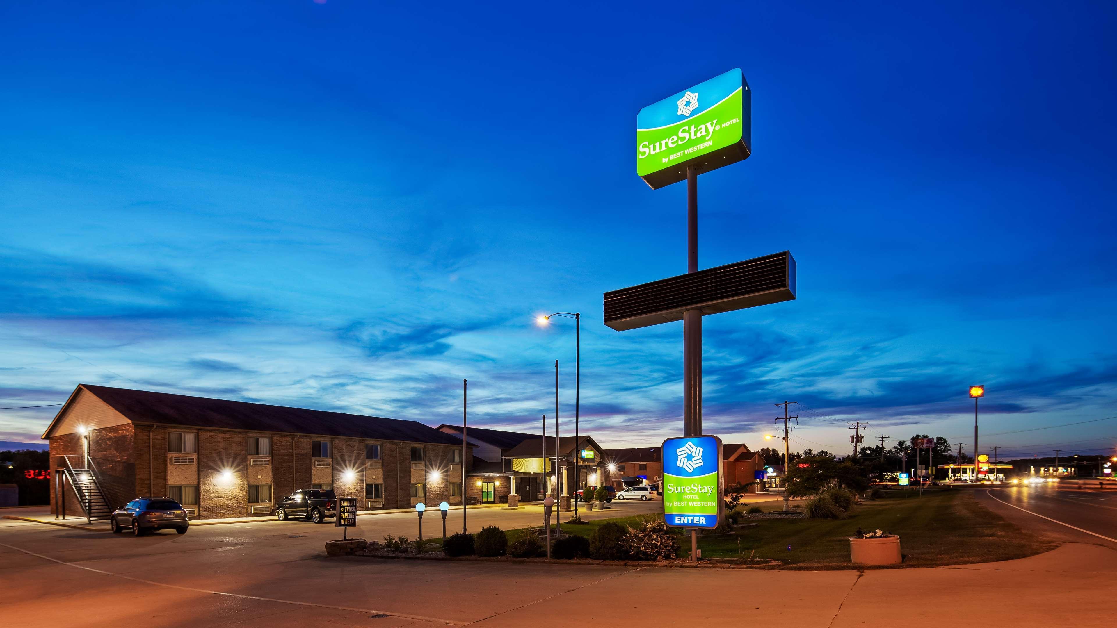 ชัวสเตย์ โฮเต็ล บาย เบสต์เวสเทิร์น กรีนวิลล์ Hotel Greenville ภายนอก รูปภาพ