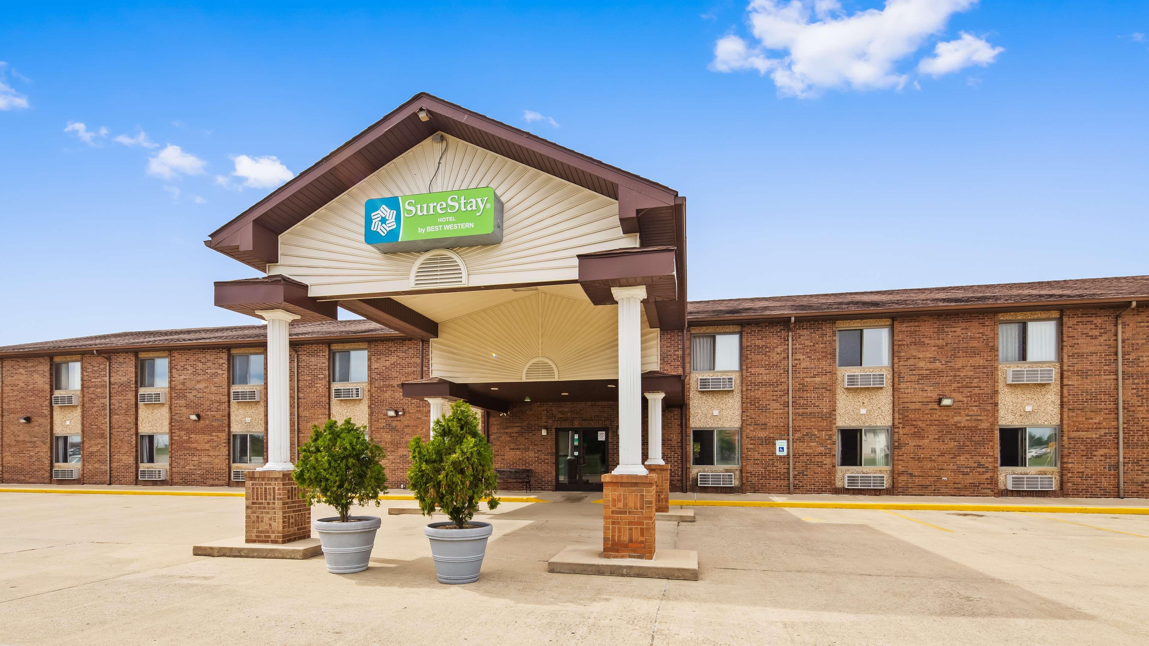 ชัวสเตย์ โฮเต็ล บาย เบสต์เวสเทิร์น กรีนวิลล์ Hotel Greenville ภายนอก รูปภาพ